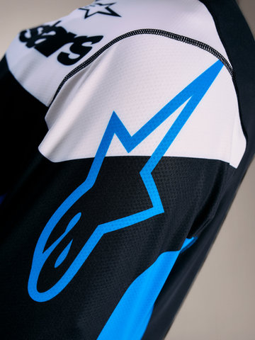 alpinestars A-Dura Race S/S Jersey - bright blue | L