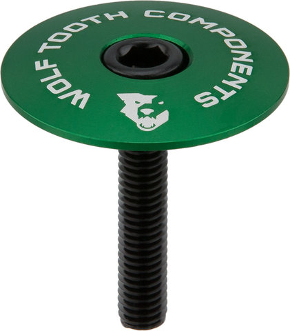 Wolf Tooth Components Ultralight Top Cap - green