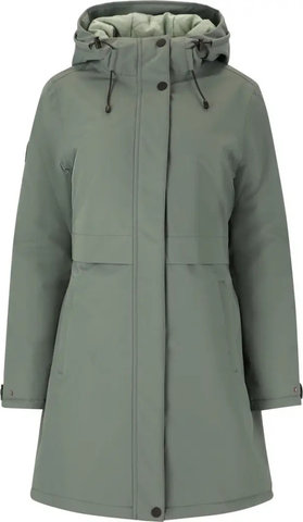 Whistler Parka Mullie V2 para damas - balsam green | S
