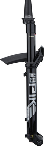 RockShox Suspension Fork - ultimate high gloss black/120 mm/44 mm/1 1/8" - 1,5" tapered/29"/110 mm/15 mm Thru Axle