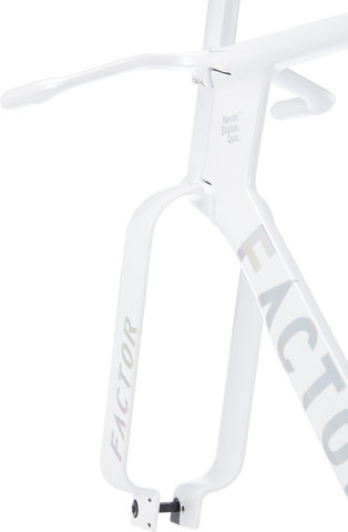 Factor Hanzo Track Rahmenkit mit Zero Track Laufradsatz - white/M/L/46 mm