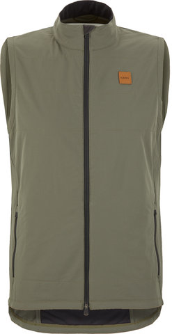 Giro Cascade Stow Insulated Vest - light trail green/M