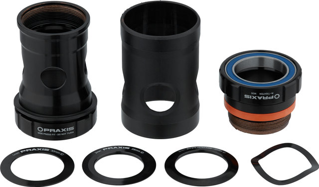 Praxis Works M30 Road BB30 / PF30 Bottom Bracket - black