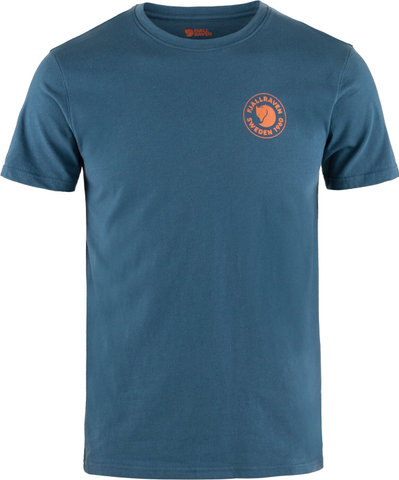 Fjällräven T-shirt Logo 1960 - indigo blue | L