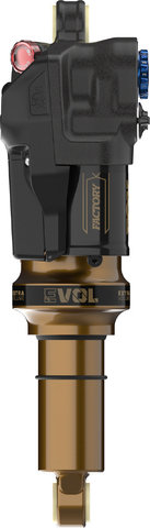 Fox Racing Shox Float X Live Valve Neo 2POS Factory Dämpfer - black-orange/210 mm x 50 mm