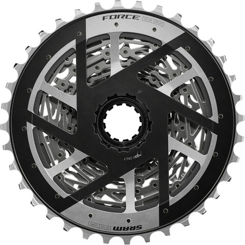 SRAM Force XG-1270 E1 12-speed cassette - silver/10-36