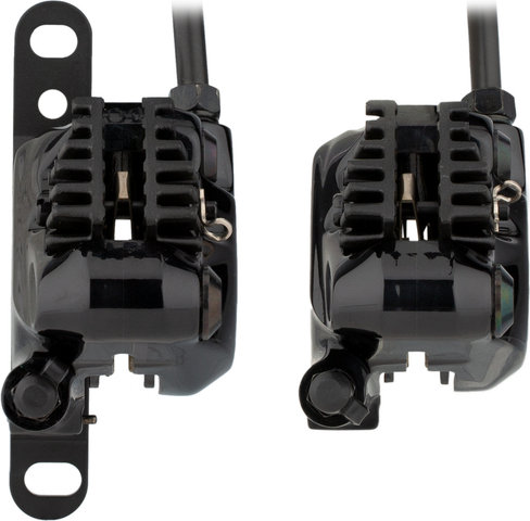 Shimano Dura-Ace v+h Set BR-R9170 + Di2 ST-R9170 Scheibenbremse - schwarz | Set