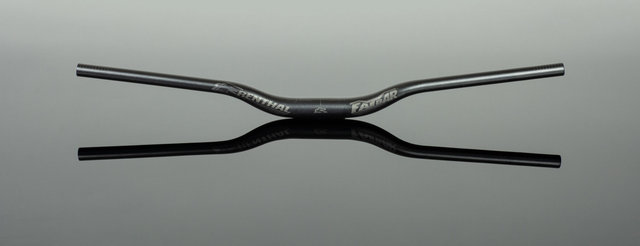 Renthal V3 Fatbar 35 30 mm Riser Lenker - black/800 mm