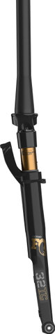 Fox Racing Shox 32 Float TC 28" GRIP SL Factory Federgabel - shiny black/50 mm/45 mm/1 1/8" - 1,5" tapered/28"/100 mm/12 mm Steckachse