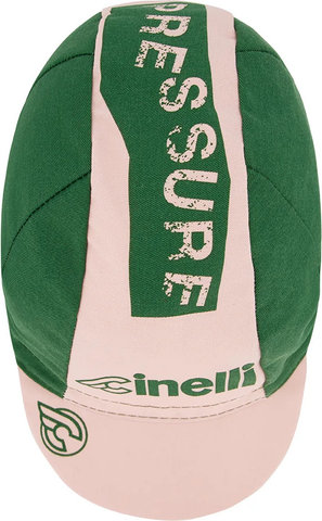 Cinelli Radmütze - pressure 2 green & pink | one size