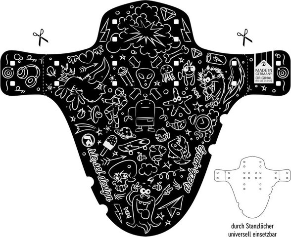 rie:sel design Bundle Youngstar Rahmenschutzset - doodle white
