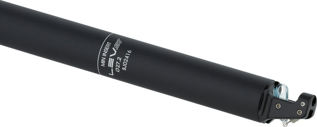 Kind Shock LEV-Si 120 mm Sattelstütze - black/0 mm/465 mm/27,2 mm/ohne