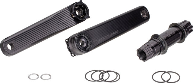 Garbaruk Manivelle Route/Gravier 30mm - black-black | 165,0 mm
