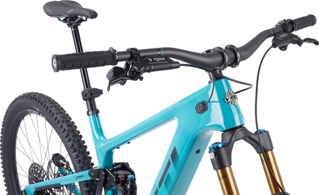 Yeti Cycles MTe T3 X0 AXS Carbon 29" E-Mountain Bike - turquoise | 160 mm | 160,0 mm | 44 mm | L | 29"