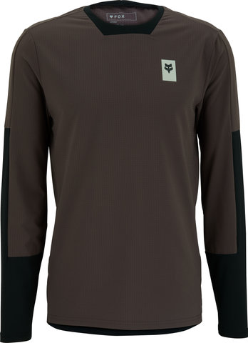 Fox Head Defend Thermal LS Jersey Modell 2024 - purple/M