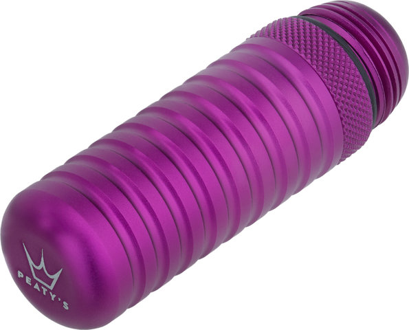 Peaty's Holeshot Tubeless Puncture Plugger Kit Reparaturset - violet