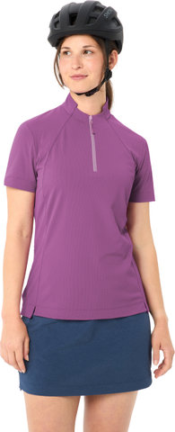 VAUDE Adlux HZ S/S Damen Trikot - magenta | M