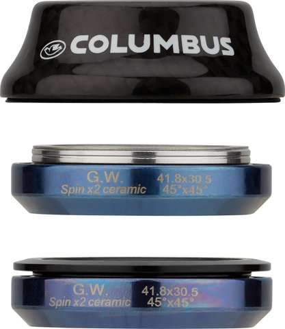 Columbus Compass 1 1/8" Carbon Ceramic Steuersatz - universal | IS42/28,6 - IS42/30