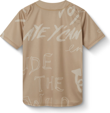 Endura Singletrack Print S/S Damen Trikot - sand | L