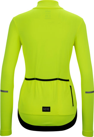 GORE Wear Maillot Thermo Progress pour Dames - neon yellow/36