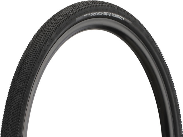 Schwalbe G-One Allround Green RaceGuard E-25 TLR 27,5" Faltreifen - black | 40 mm | 40-584 | 27.5 "