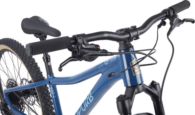 SUPURB BO24+ 24" Kinderfahrrad - badger blue/24"