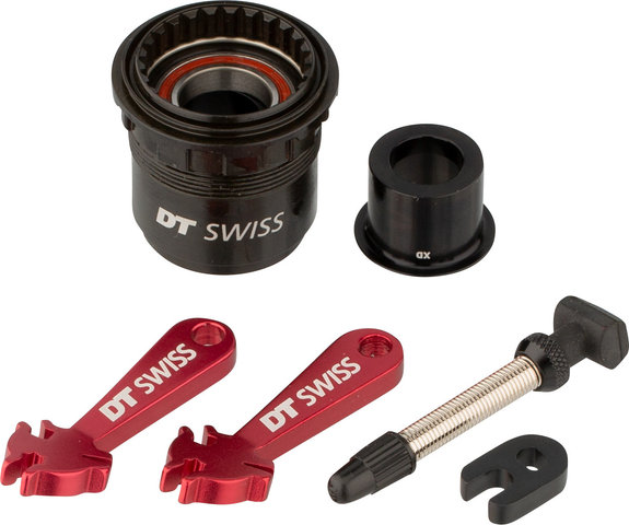 DT Swiss HXC 1200 SPLINE® 30 Boost 6-Bolt Disc Hybrid 27.5" Wheelset - schwarz | Boost | 110 mm | 148 mm | Boost | 27.5" (650B) | 110 mm | Shimano MTB | 110 mm | 148 mm | Shimano MTB