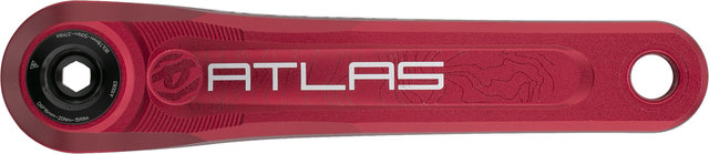 Race Face Atlas Cinch 83 mm Kurbel - red/170,0 mm