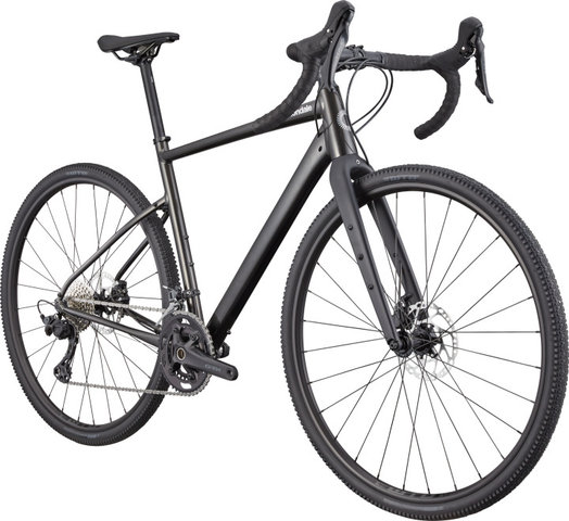 Cannondale Vélo de gravel Topstone 1 28" - obsidian | S | 28" | 55 mm
