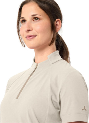 VAUDE Adlux HZ S/S Damen Trikot - ecru | M