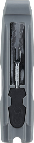 crankbrothers Kit de réparation et démonte-pneu Tubeless S.O.S. - grey