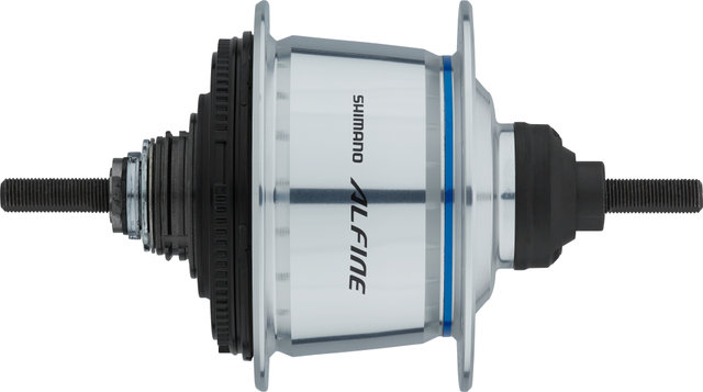 Shimano Alfine Di2 Getriebenabe SG-S7051-8 Disc Center Lock - silber/36/Nabenschaltung/Nabenschaltung