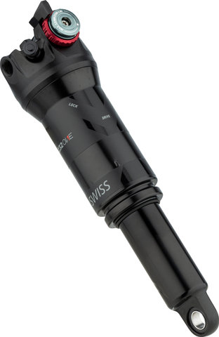 DT Swiss R 232 ONE Trunnion Remote Ready Rear Shock - black/185 mm x 55 mm