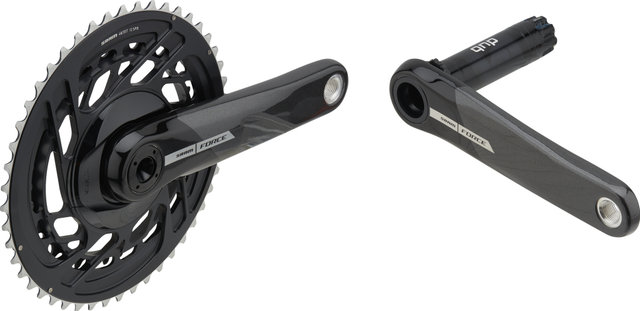 SRAM Set de Pédalier en Carbone Force D2 DUB DM 2x12 vitesses - iridescent/172,5 mm 35-48