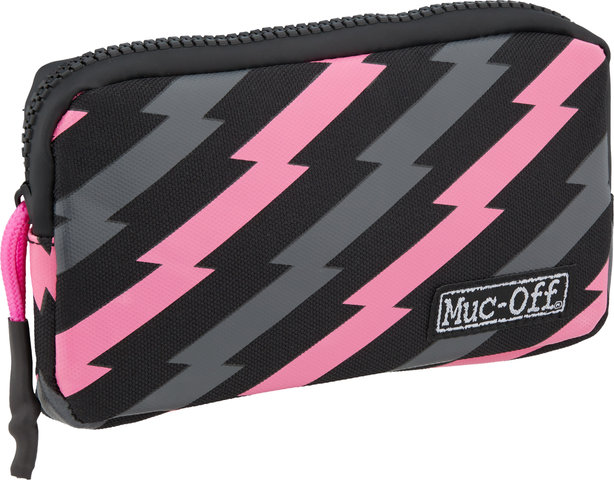 Muc-Off Essentials Case Tool Bag - bolt-pink