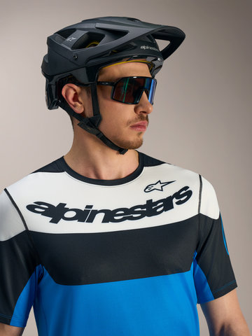 alpinestars A-Dura Race S/S Jersey - bright blue | L