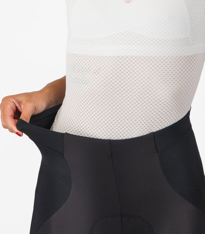 Castelli Sorpasso RoS pantalones de ciclismo para damas - black silver reflex | M