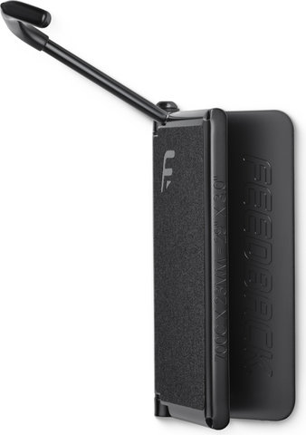 Feedback Sports Velo Hinge 2.0 Soporte de pared para bicicleta - negro