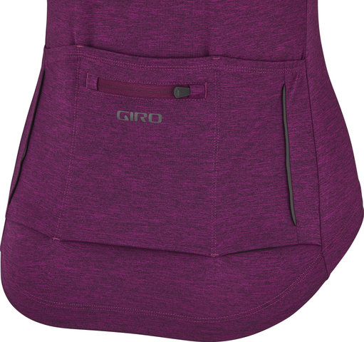 Giro New Road Damen Trikot - fuchsia heather/S