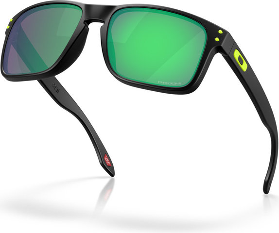 Oakley Holbrook Sunglasses - matte black | prizm road jade