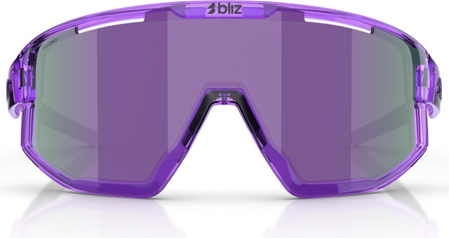 Bliz Fusion Sportbrille - transparent purple