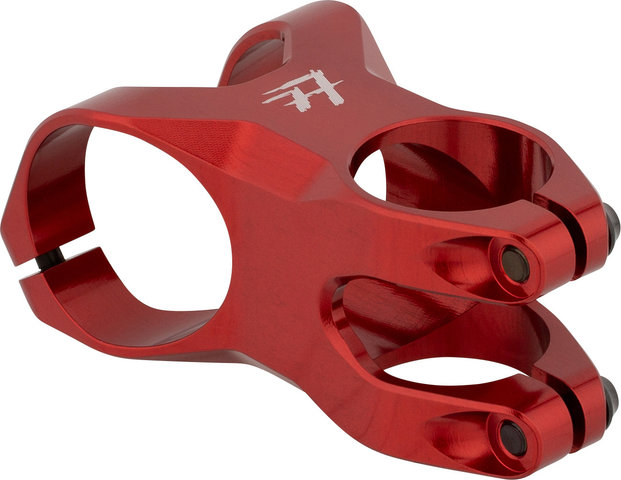 77designz Potence 1 Piece - rouge/0°/45 mm