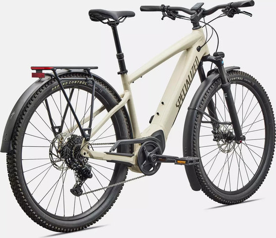 Specialized Turbo Tero 4.0 EQ 29" E-Trekking-Bike - gloss white mountains-gun metal/29"/44 mm/XL/170,0 mm Specialized Turbo Tero 4.0 EQ 29" E-Trekking-Bike - gloss white mountains-gun metal/29"/44 mm/XL/170,0 mm