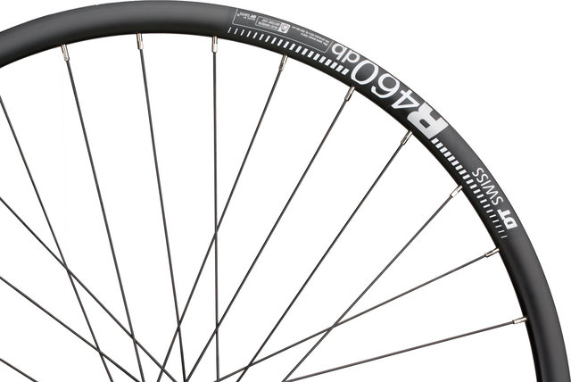 bc basic Race Ultegra Center Lock Disc 28" Wheel - schwarz | Non Boost | 100 mm | 28" | 100 mm | 100 mm