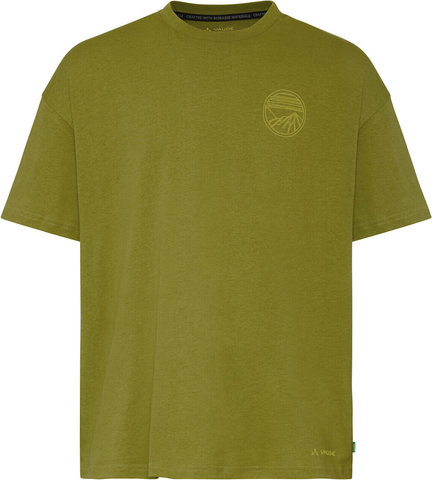 VAUDE Camisa Casual de Ciclista - dark leaf | S