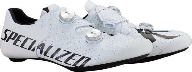 Specialized Zapatillas de ciclismo S-Works Ares - team white | 42