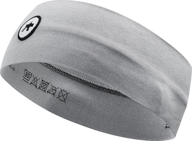ASSOS Headband P1 Stirnband - grey series/46-56 cm