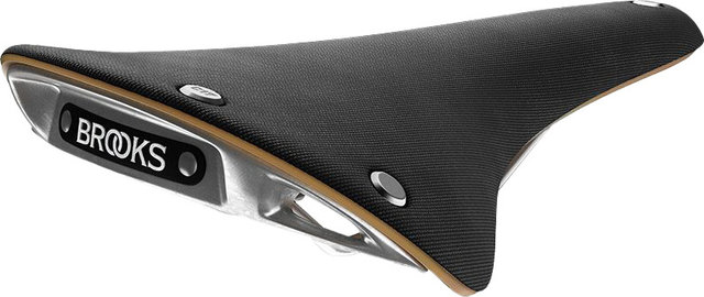 Brooks Cambium C17 Special All Weather Asiento - negro-plata/283 /162 