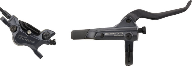 Shimano Frein à Disque CUES BR-U8020 avec Plaquettes en Métal J-Kit - noir/Roue arrière/Droit (spécifique au côté)