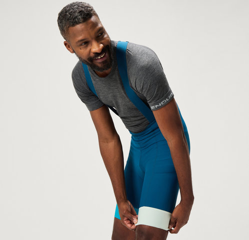 Endura Loop Bib Shorts - barra blue | L